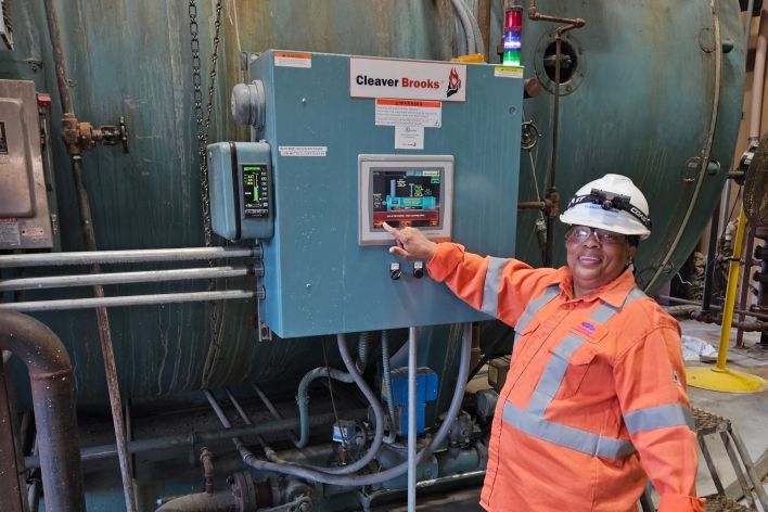Women in the boiler industry